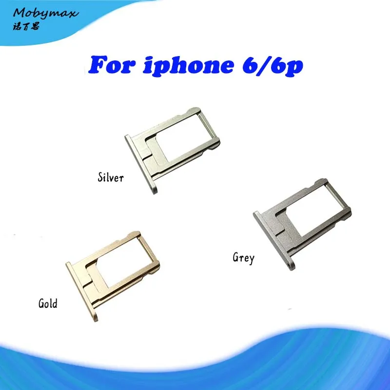 

Micro Nano SIM Card Holder Tray Slot for iphone 6 6s 6plus Replacement Part SIM Card Card Holder with IMEI number