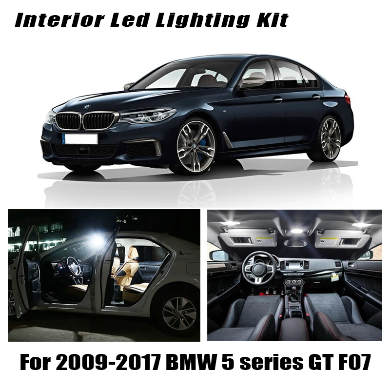 Комплект светодиодных ламп для чтения интерьера купола 27 Светодиодный т. 2009-2017 BMW