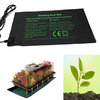 Plant Heating Mat 52*52CM Seedling Flower Electric Hydroponic 1pcs Waterproof Pad Warm Heating Blanket Durable Y6S5
Plant Heating Mat 52*52CM Seedling Flower Electric Hydroponic 1pcs Waterproof Pad Warm Heating Blanket Durable Y6S5