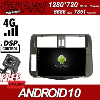 Zinc Alloy Case Car Android 10 Player for Toyota PRADO 150 2011 Multimedia Wireless Carplay Bluetooth GPS Radio Head Unit
Zinc Alloy Case Car Android 10 Player for Toyota PRADO 150 2011 Multimedia Wireless Carplay Bluetooth GPS Radio Head Unit