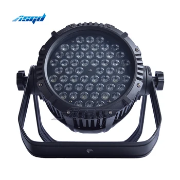 Waterproof Par Can 54x3W RGB 3in1 Led Wash Lighting Aluminum Outdoor Spotlight DMX DJ Pool Show Uplighting Stage Equipment ASGD
Waterproof Par Can 54x3W RGB 3in1 Led Wash Lighting Aluminum Outdoor Spotlight DMX DJ Pool Show Uplighting Stage Equipment ASGD
