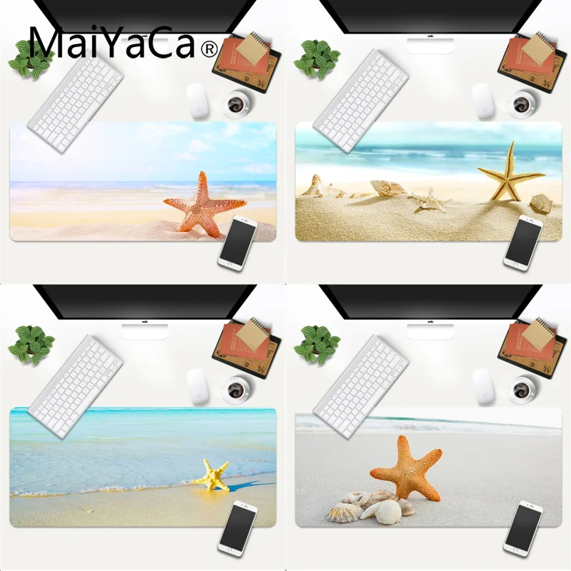 Beach seaside starfish Comfort Mouse Mat Gaming Mousepad Gaming Mouse Pad Large Deak Mat 700x300mm for overwatch/cs go
Beach seaside starfish Comfort Mouse Mat Gaming Mousepad Gaming Mouse Pad Large Deak Mat 700x300mm for overwatch/cs go