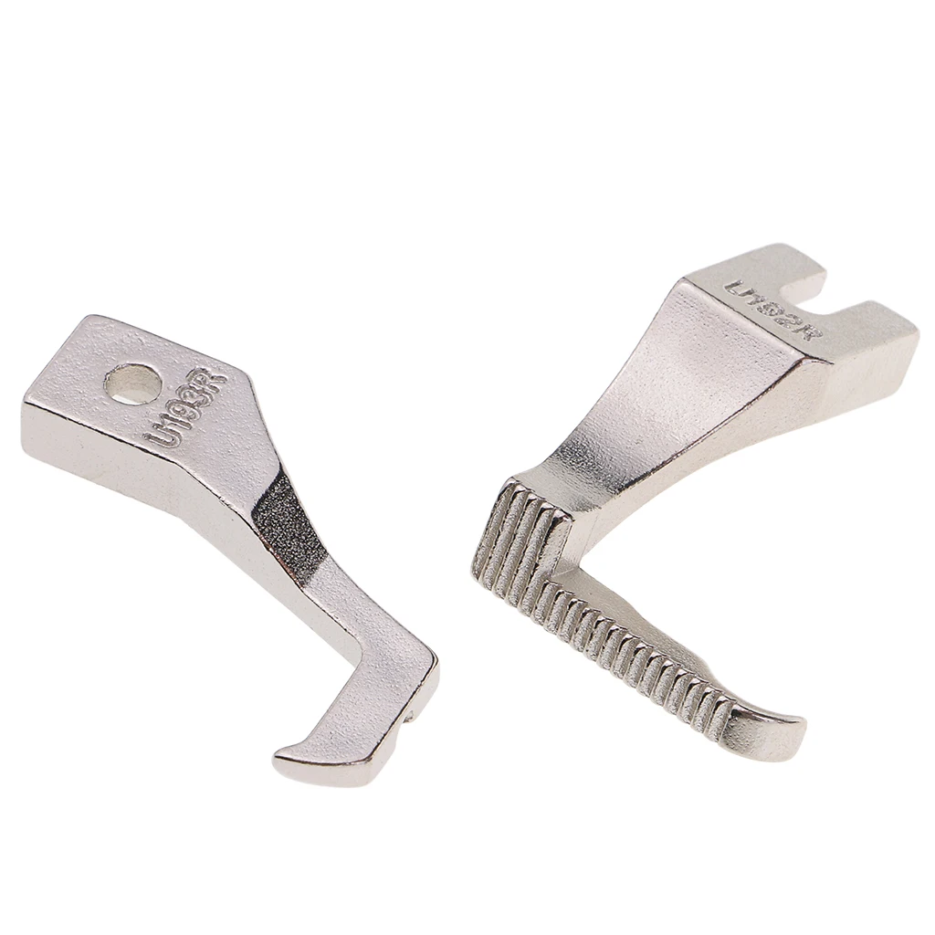 Right Toe Zipper Foot Set For Consew, Brother, Juki, Industrial Sewing Machine Right Toe Zipper Foot Set For Consew, Brother, Juki, Industrial Sewing Machine