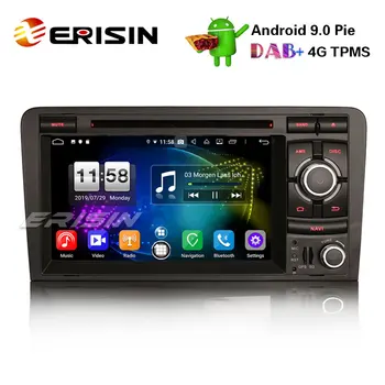 Erisin ES7737A 7" Android 9.0 DAB+ Car DVD GPS TPMS DVR DVB-T/T2 SWC 4G Wifi for AUDI A3 S3 RS3
Erisin ES7737A 7" Android 9.0 DAB+ Car DVD GPS TPMS DVR DVB-T/T2 SWC 4G Wifi for AUDI A3 S3 RS3