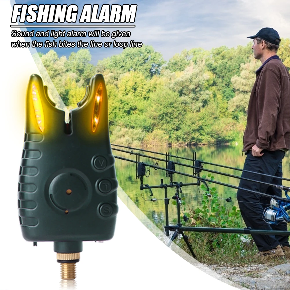 Convenient Fishing Bite Alarm High-quality Adjustable Tone Volume Sensitivity Carp Fishing Tackle Accessories 90x40x40mm
Convenient Fishing Bite Alarm High-quality Adjustable Tone Volume Sensitivity Carp Fishing Tackle Accessories 90x40x40mm