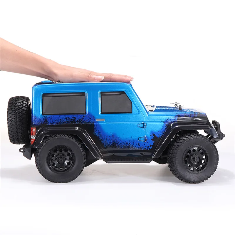 RC Car 1/10 2.4G 4WD 94702 Remote Control Crawler 15km/h Off-road Vehicle Climbing Drift Models Car Toys for Children
RC Car 1/10 2.4G 4WD 94702 Remote Control Crawler 15km/h Off-road Vehicle Climbing Drift Models Car Toys for Children