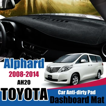 Dashmat Protect Carpet For Toyota Alphard Vellfire 20 AH20 2008~2014 Anti-Slip Mat Dashboard Dash Cover Pad Sunshade Accessories 
Dashmat Protect Carpet For Toyota Alphard Vellfire 20 AH20 2008~2014 Anti-Slip Mat Dashboard Dash Cover Pad Sunshade Accessories