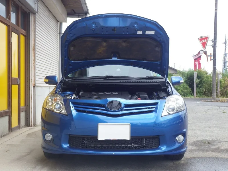 for 2006-2012 Toyota Auris ZRE152H Front Hood Bonnet Modify Gas Struts Carbon Fiber Spring Damper Lift Support Absorber
for 2006-2012 Toyota Auris ZRE152H Front Hood Bonnet Modify Gas Struts Carbon Fiber Spring Damper Lift Support Absorber