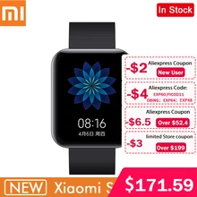 שיאו mi חכם mi שעון GPS NFC WIFI ESIM טלפון שיחת צמיד אנדרואיד שעוני יד ספורט Bluetooth כושר קצב לב צג מסלול(China)