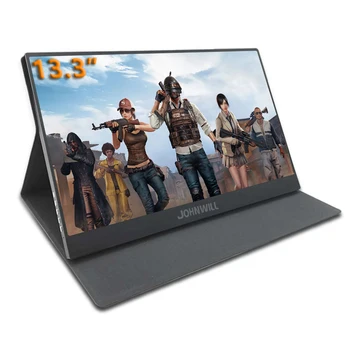 13.3" 1920x1080 IPS FHD LED Screen CNC Aluminum Shell Type-C(USB-C) Gaming Portable Monitor Mini HDMI DC Port For PS4 XBOX
13.3" 1920x1080 IPS FHD LED Screen CNC Aluminum Shell Type-C(USB-C) Gaming Portable Monitor Mini HDMI DC Port For PS4 XBOX