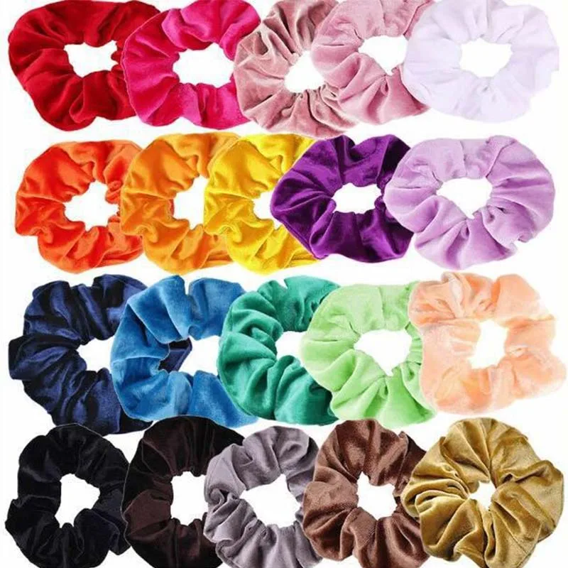 Girls Women Hair Accessories Rubber Bands Hair Tie Elastic Hair Bands 1Set Ponytail Holder Velvet Scrunchie Hair Rope
Girls Women Hair Accessories Rubber Bands Hair Tie Elastic Hair Bands 1Set Ponytail Holder Velvet Scrunchie Hair Rope