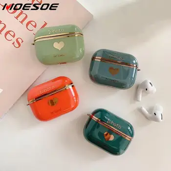 Plating Earphone Case for AirPods Pro Cute Love Heart Bluetooth Headset Protective Cover Bag for Airpods 1 2 Silicone Soft Case
Plating Earphone Case for AirPods Pro Cute Love Heart Bluetooth Headset Protective Cover Bag for Airpods 1 2 Silicone Soft Case