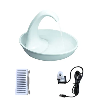 Pet Water Dispenser Automatic Circulation Feeding Water Flowing Fountain for Cat Dog
Pet Water Dispenser Automatic Circulation Feeding Water Flowing Fountain for Cat Dog