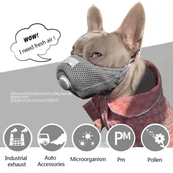 Dog Soft Face Cotton Mouth Mask Pet Respiratory Anti Dust Gas Pollution Anti-fog Haze Masks For Dogs Products Accessories
Dog Soft Face Cotton Mouth Mask Pet Respiratory Anti Dust Gas Pollution Anti-fog Haze Masks For Dogs Products Accessories
