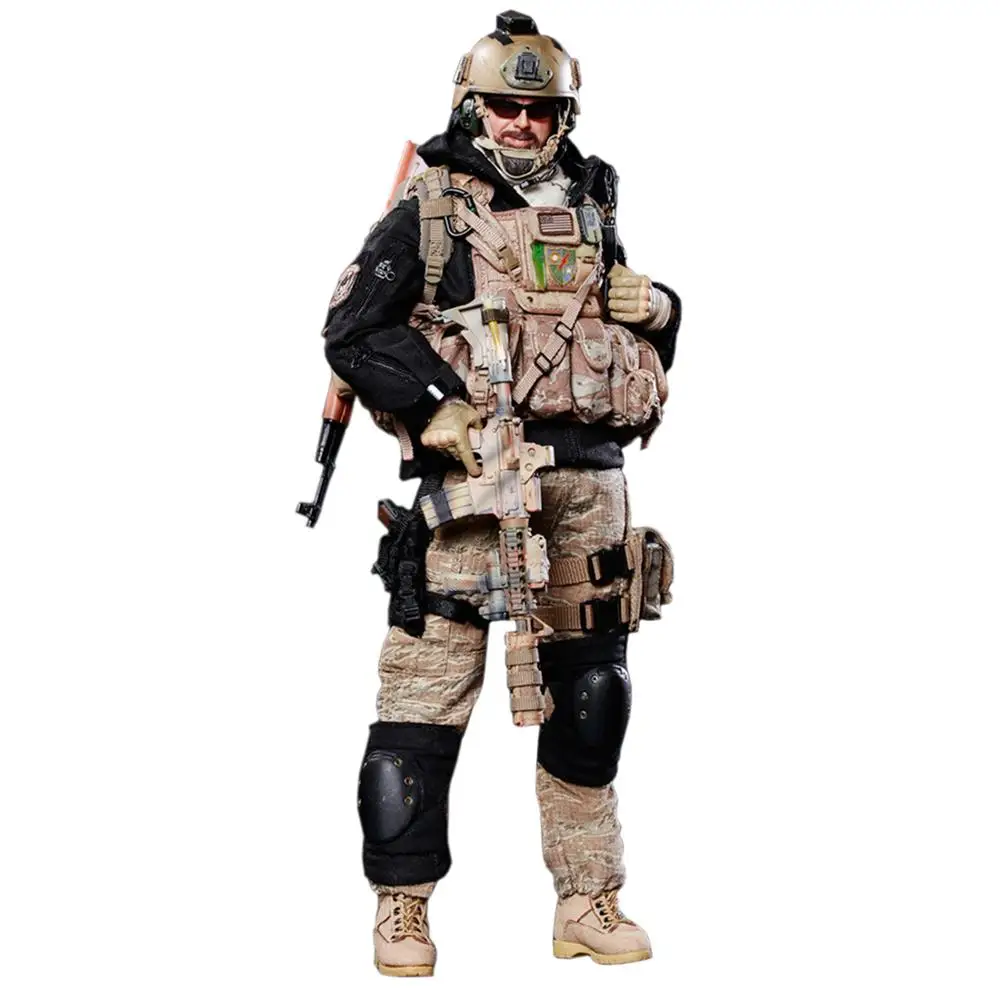 1/6 Scale FLAGSET Male Movable Soilder Action Figure Toys 12'' Collectable Military Soldier Model Set for Birthday Gift
1/6 Scale FLAGSET Male Movable Soilder Action Figure Toys 12'' Collectable Military Soldier Model Set for Birthday Gift