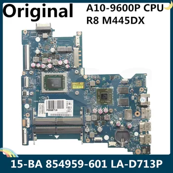 LSC For HP Notebook 15-BA Laptop Motherboard 854959-601 854959-001 BDL51 LA-D713P A10-9600P CPU R8 M445DX graphics
LSC For HP Notebook 15-BA Laptop Motherboard 854959-601 854959-001 BDL51 LA-D713P A10-9600P CPU R8 M445DX graphics