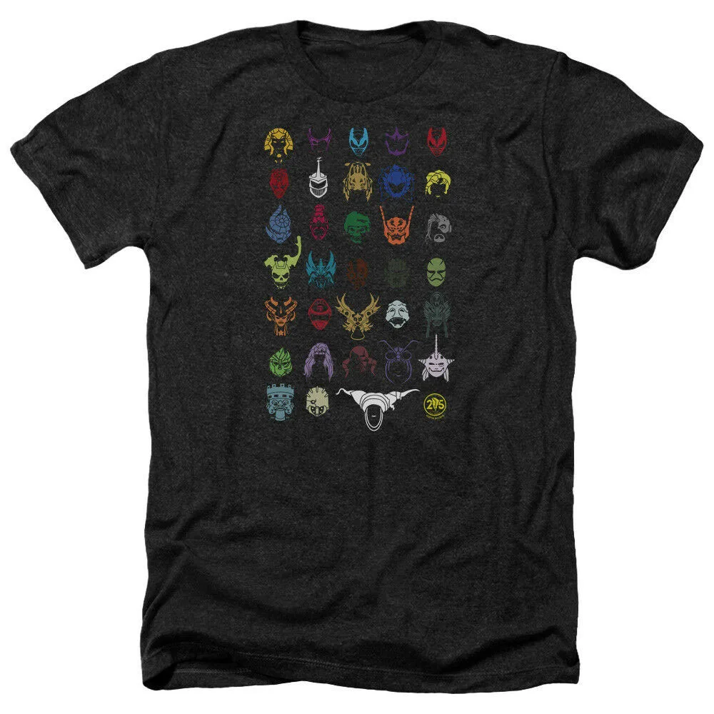 Power Ranger VILLIANS 25 Years Licensed Adult Heather T-Shirt All Sizes Cotton Tee Shirt Trendy Streetwear
Power Ranger VILLIANS 25 Years Licensed Adult Heather T-Shirt All Sizes Cotton Tee Shirt Trendy Streetwear