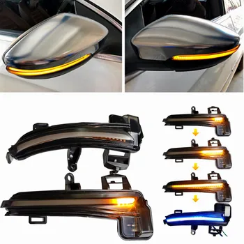 Yellow&Blue Dynamic LED Turn Signal Blinker Mirror flasher Light For Skoda Superb A7 B8 MK3 III Typ 3V 2016 2017 2018
Yellow&Blue Dynamic LED Turn Signal Blinker Mirror flasher Light For Skoda Superb A7 B8 MK3 III Typ 3V 2016 2017 2018