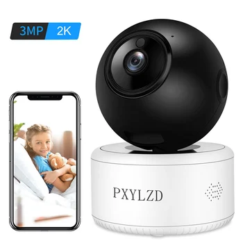 2K 3MP Baby Monitor with Camera Wifi Home Security Camera AI Humanoid Detection Alarm Two Way Audio Baby Sleeping Nanny Camera
2K 3MP Baby Monitor with Camera Wifi Home Security Camera AI Humanoid Detection Alarm Two Way Audio Baby Sleeping Nanny Camera