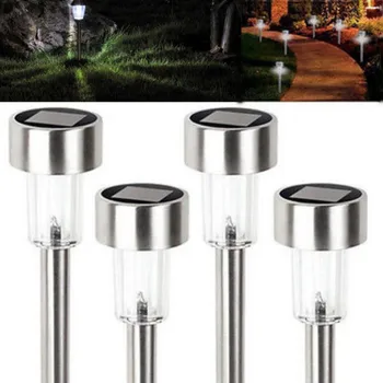 10Pcs Outdoor Solar Light LED Powered Pathway Lights Stainless Steel Landscape Lighting Patio/Garden/Walkway/Driveway Warm White
10Pcs Outdoor Solar Light LED Powered Pathway Lights Stainless Steel Landscape Lighting Patio/Garden/Walkway/Driveway Warm White