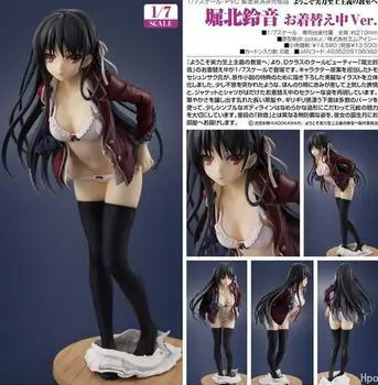 20CM Horikita Suzune Welcome To The Classroom of The Super Principle of Force Figure PVC toys Collection figures for friend gift
20CM Horikita Suzune Welcome To The Classroom of The Super Principle of Force Figure PVC toys Collection figures for friend gift