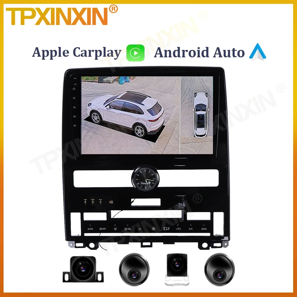6+128G For Toyota Avalon 2018 2019 2020 Android Car Radio Video Multimedia Player Tape Recorder GPS Map Navigation 360 Camera
6+128G For Toyota Avalon 2018 2019 2020 Android Car Radio Video Multimedia Player Tape Recorder GPS Map Navigation 360 Camera