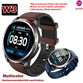 W3 Smart Watch 2020 Man ECG + PPG HRV Blood Pressure Heart Rate Monitor Activity Tracker Women Sports Smartwatch for IOS Android
W3 Smart Watch 2020 Man ECG + PPG HRV Blood Pressure Heart Rate Monitor Activity Tracker Women Sports Smartwatch for IOS Android