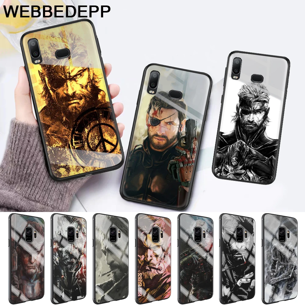 Metal Gear 5 Game High Quality Glass Case for Samsung S7 Edge S8 S9 S10 Plus A10 A20 A30 A40 A50 A60 A70Note 8 9 10
Metal Gear 5 Game High Quality Glass Case for Samsung S7 Edge S8 S9 S10 Plus A10 A20 A30 A40 A50 A60 A70Note 8 9 10