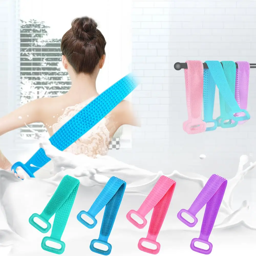 Magic Silicone Brushes Bath Towels Rubbing Back Mud Peeling Body Massage Shower Extended Scrubber Skin Clean Shower Brushes
Magic Silicone Brushes Bath Towels Rubbing Back Mud Peeling Body Massage Shower Extended Scrubber Skin Clean Shower Brushes