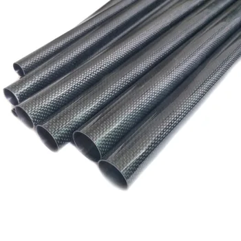 5pcs 30*28*1000MM 3K Carbon Fiber Tube Twill Matte 
5pcs 30*28*1000MM 3K Carbon Fiber Tube Twill Matte