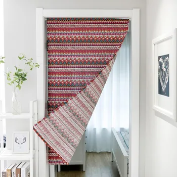 Red Bohemian Geometric Curtain Curtain Partition Curtain Fabric Wind Bath Curtain Bathroom Half Curtain without Rod
Red Bohemian Geometric Curtain Curtain Partition Curtain Fabric Wind Bath Curtain Bathroom Half Curtain without Rod