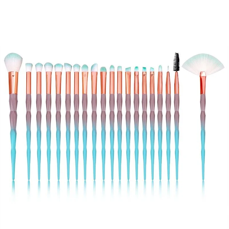 20pcs Makeup Brushes Set Gradient Beauty Tools Kit Foundation Eyeliner Make up Fiber Brushes Profession Brush
20pcs Makeup Brushes Set Gradient Beauty Tools Kit Foundation Eyeliner Make up Fiber Brushes Profession Brush