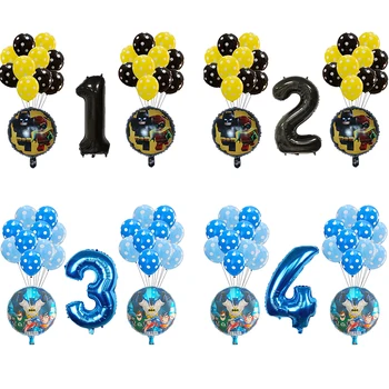 23pcs Super Hero Batman 30inch Number Birthday Party Decoration Baby Shower 1 2 3st Kids Inflatable Toys Latex Air Globos
23pcs Super Hero Batman 30inch Number Birthday Party Decoration Baby Shower 1 2 3st Kids Inflatable Toys Latex Air Globos
