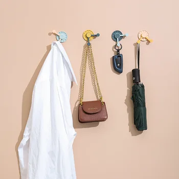 4pc Creative Rotating Strong Hook Wall Key Holder Housekeeper On Wall Hanging Hooks Bathroom Accessories Home Tools
4pc Creative Rotating Strong Hook Wall Key Holder Housekeeper On Wall Hanging Hooks Bathroom Accessories Home Tools