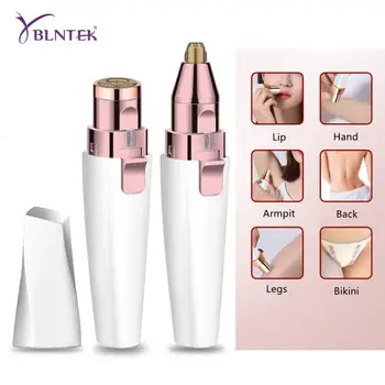 YBLNTEK Electric Eyebrow Trimmer 2 in 1 Epilator Body Lipstick Leg Bikini Razor Shaver Facial Hair Removal for Women
YBLNTEK Electric Eyebrow Trimmer 2 in 1 Epilator Body Lipstick Leg Bikini Razor Shaver Facial Hair Removal for Women