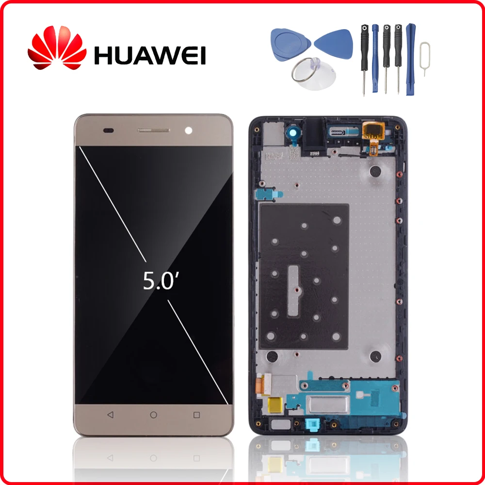 HUAWEI Original Honor 4C LCD Display Touch Screen Digitizer For Huawei Honor4C Display with Frame G Play MIni CHM-UL00 CL00
HUAWEI Original Honor 4C LCD Display Touch Screen Digitizer For Huawei Honor4C Display with Frame G Play MIni CHM-UL00 CL00