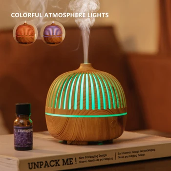 Humidifier Electric Aroma Air Diffuser Xaomi Wood Grain Ultrasonic Air Humidifier Essential Oil Aromatherapy USB Mini Mist Maker
Humidifier Electric Aroma Air Diffuser Xaomi Wood Grain Ultrasonic Air Humidifier Essential Oil Aromatherapy USB Mini Mist Maker