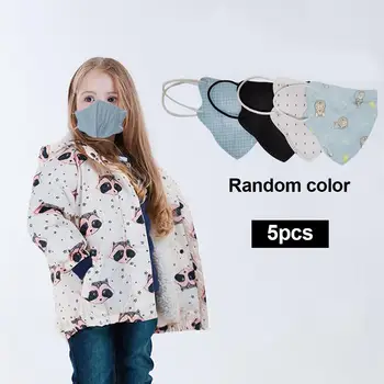 5PCS Child Masks Anti-smog Anti-Dust Non-woven Reusable Masks Face Shield for Boys Girls Outside Use #4O
5PCS Child Masks Anti-smog Anti-Dust Non-woven Reusable Masks Face Shield for Boys Girls Outside Use #4O