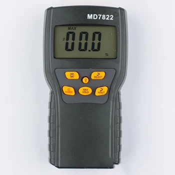 MD7822 Grain Moisture Tester Moisture Meter Probe Type Digital Display Seed Medicine Hygrometer Large Screen LCD Display
MD7822 Grain Moisture Tester Moisture Meter Probe Type Digital Display Seed Medicine Hygrometer Large Screen LCD Display