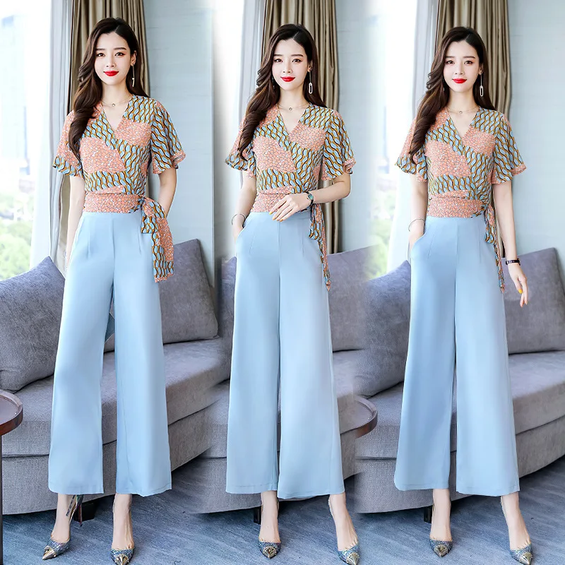 Cute Street Fashion Set/Suit Skirt 2019 Summer Two-Piece Set Elegant Fresh Youth
Cute Street Fashion Set/Suit Skirt 2019 Summer Two-Piece Set Elegant Fresh Youth