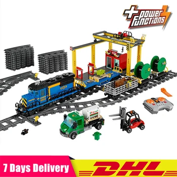 IN Stock DHL 02008 959PCS The Cargo Train Remote Control Set 02009 Building Blocks Bricks Toys Gift Clone 82008 60052
IN Stock DHL 02008 959PCS The Cargo Train Remote Control Set 02009 Building Blocks Bricks Toys Gift Clone 82008 60052
