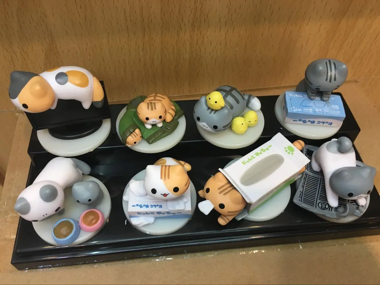 Q Board Capsule Toy Cat Village I LOVE Cai Meow Diary 8-Cat Adorable Cat Neko Atsume Decoration
Q Board Capsule Toy Cat Village I LOVE Cai Meow Diary 8-Cat Adorable Cat Neko Atsume Decoration