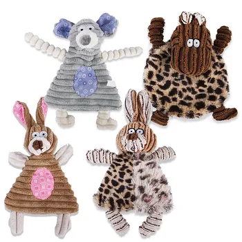 Pet Dog Squeak Toys Short Plush Puzzle Bite-resistant Teeth Vocal Toy Funny Chewing Dolls For Cats Dogs Puppy Supplies Leopard
Pet Dog Squeak Toys Short Plush Puzzle Bite-resistant Teeth Vocal Toy Funny Chewing Dolls For Cats Dogs Puppy Supplies Leopard