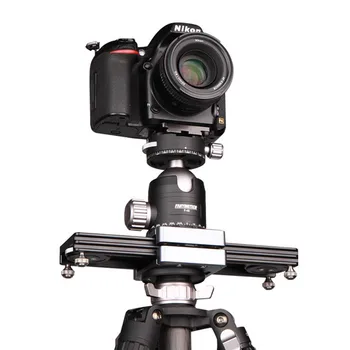 Kolivar Slider 9"/23cm Mini Adjustable Damping Camera Track Rail Dolly Slider For DSLR Camera Smart Phone DV Gopro Video Movie
Kolivar Slider 9"/23cm Mini Adjustable Damping Camera Track Rail Dolly Slider For DSLR Camera Smart Phone DV Gopro Video Movie