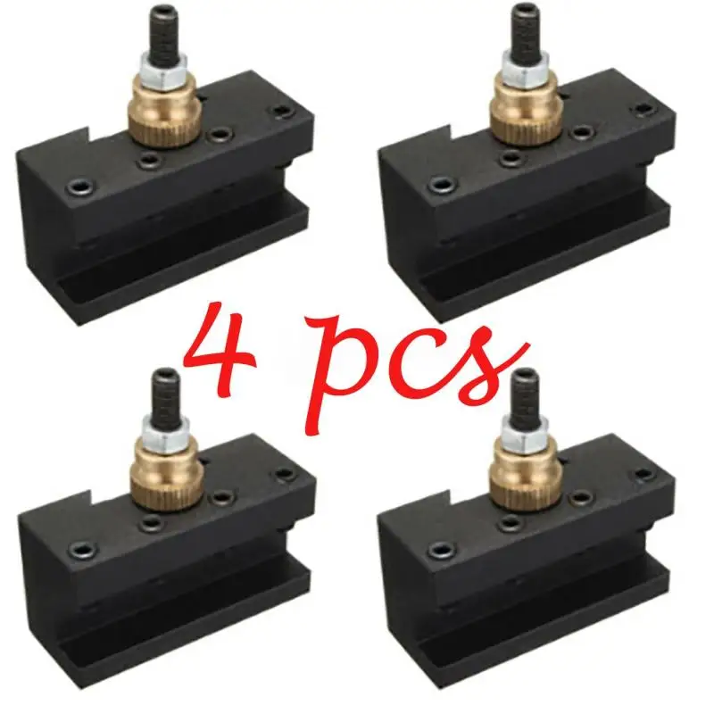 Professional Mini Lathe 1/4 "-1/2" Turning Tool Post Holder for CCMT TCMT Milling Insert Quick Change Boring Bar Turning Tool
Professional Mini Lathe 1/4 "-1/2" Turning Tool Post Holder for CCMT TCMT Milling Insert Quick Change Boring Bar Turning Tool