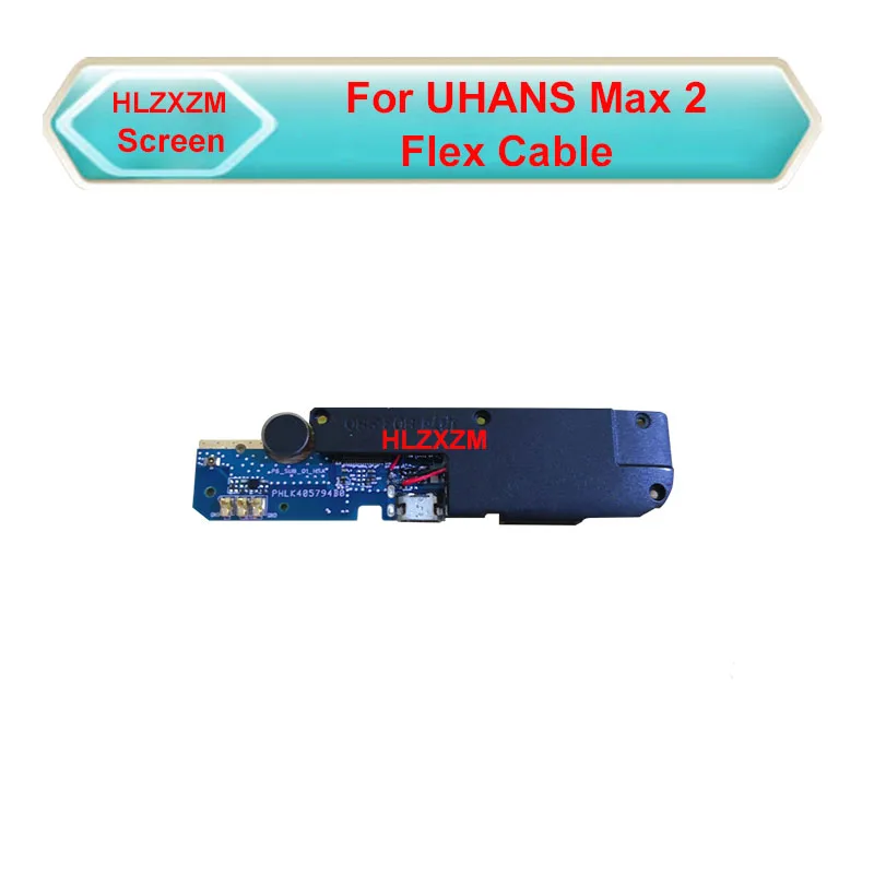 Фото Для UHANS Max 2 гибкий кабель громкий динамик зарядный порт в сборе | Мобильные