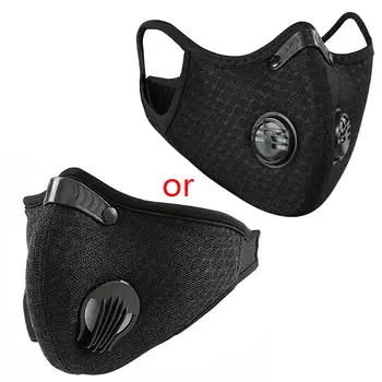 Dustproof Filter Mouth Mask Anti Pollution Respirator Mesh Breathing Half Face Cover for Cycling Mountain Bike Outdoor Sport
Dustproof Filter Mouth Mask Anti Pollution Respirator Mesh Breathing Half Face Cover for Cycling Mountain Bike Outdoor Sport