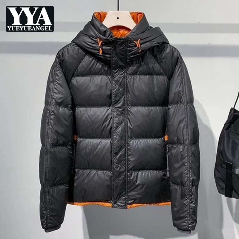 Winter Men Hooded Thick Warm Cotton Jackets Street Loose Full Sleeve Outerwear Solid Color Casual Parkas Male 3XL
Winter Men Hooded Thick Warm Cotton Jackets Street Loose Full Sleeve Outerwear Solid Color Casual Parkas Male 3XL