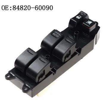 YAOPEI Power Window Master Control Switch 84820-60090 8482060090 For Toyota Echo Yaris Camry Picnic 4Runner Hilux TUV
YAOPEI Power Window Master Control Switch 84820-60090 8482060090 For Toyota Echo Yaris Camry Picnic 4Runner Hilux TUV