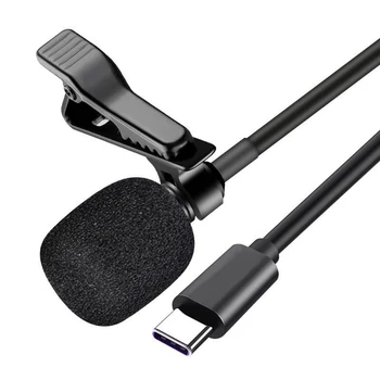 Mobile computer USB Android system mobile phone Type-c analog version lavalier microphone KTV recording microphone
Mobile computer USB Android system mobile phone Type-c analog version lavalier microphone KTV recording microphone